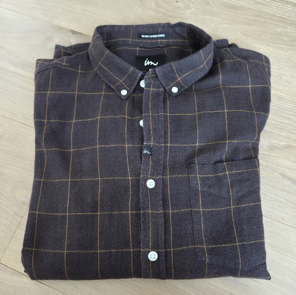 Imperial Motion Brown Flannel